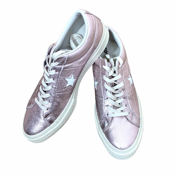 converse one star light pink